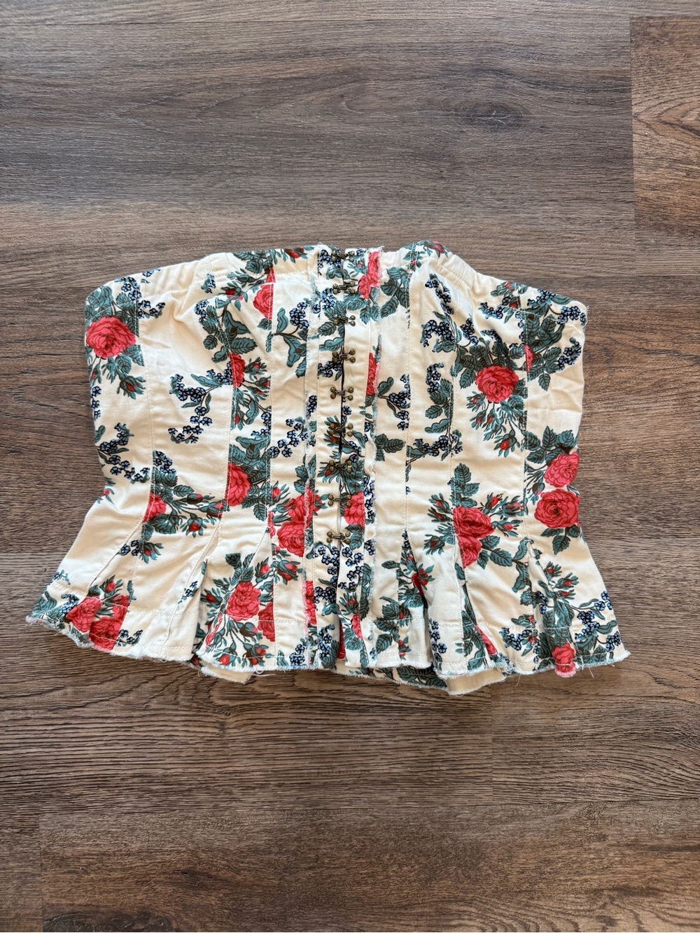Free People Lights Out Corset